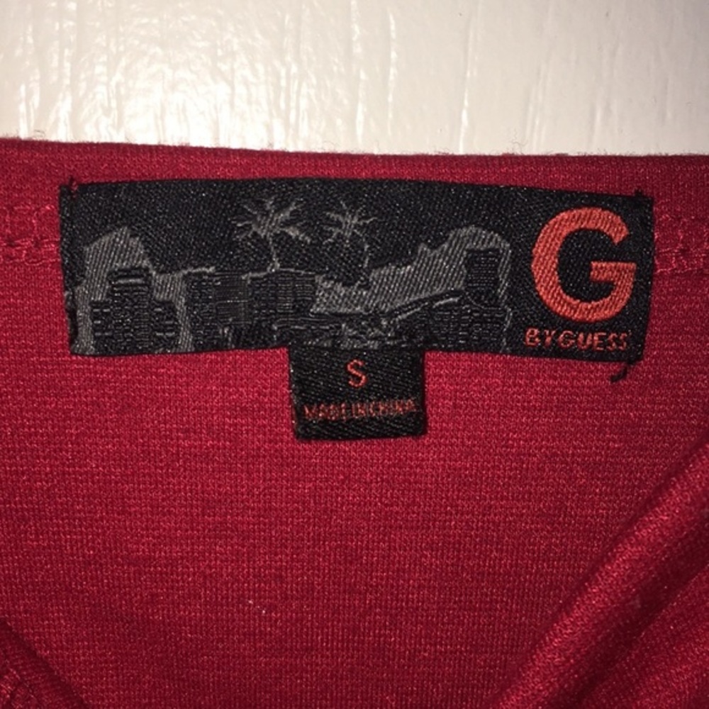GUESS Little Red Dress - Picture 4 of 6